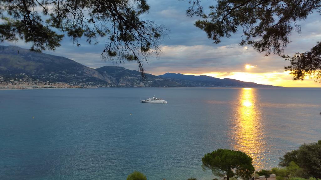 Appartement Le Valmont Menton Dış mekan fotoğraf
