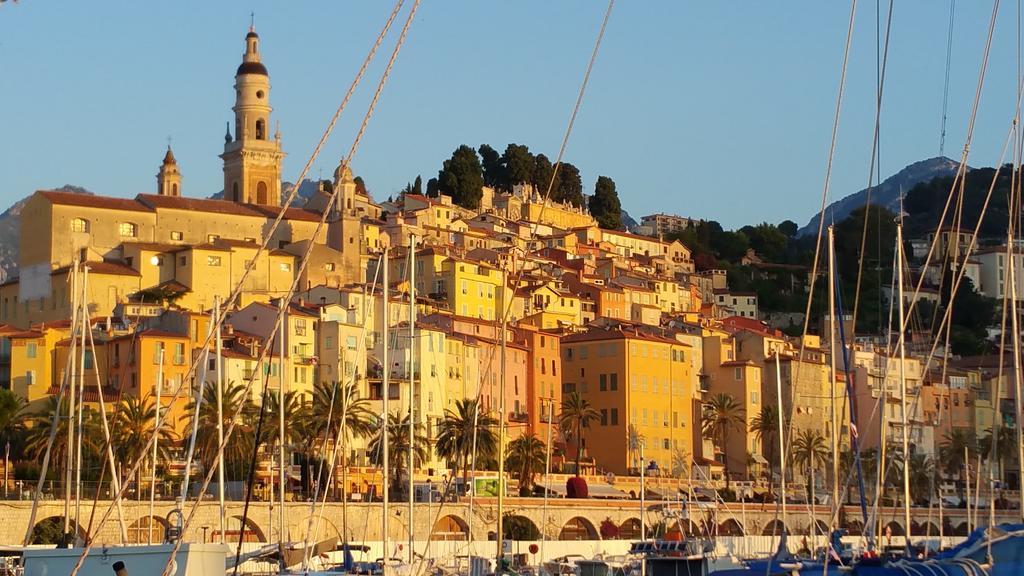 Appartement Le Valmont Menton Dış mekan fotoğraf