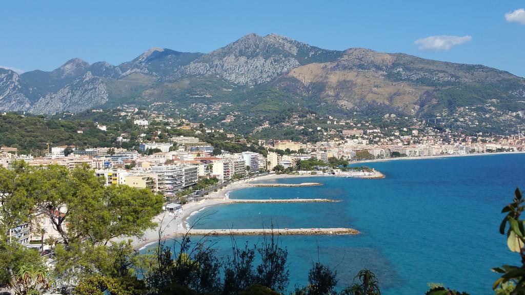 Appartement Le Valmont Menton Dış mekan fotoğraf