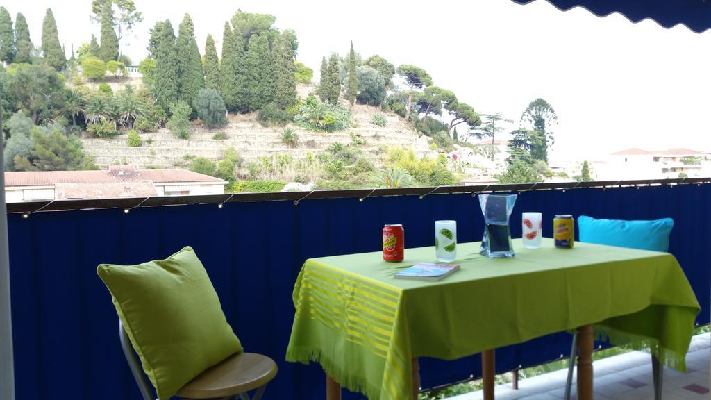 Appartement Le Valmont Menton Dış mekan fotoğraf