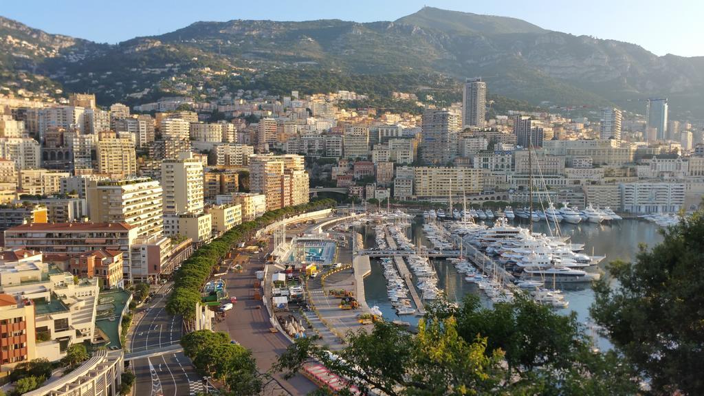 Appartement Le Valmont Menton Dış mekan fotoğraf