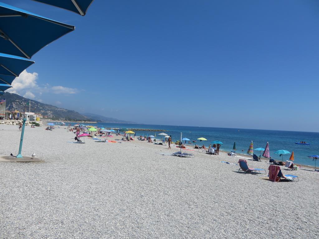 Appartement Le Valmont Menton Dış mekan fotoğraf