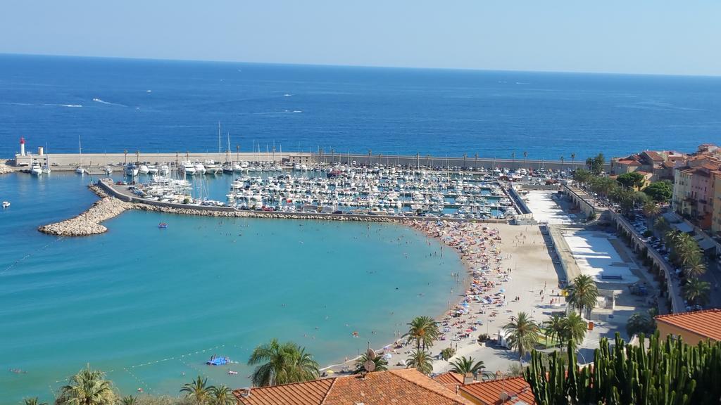 Appartement Le Valmont Menton Dış mekan fotoğraf