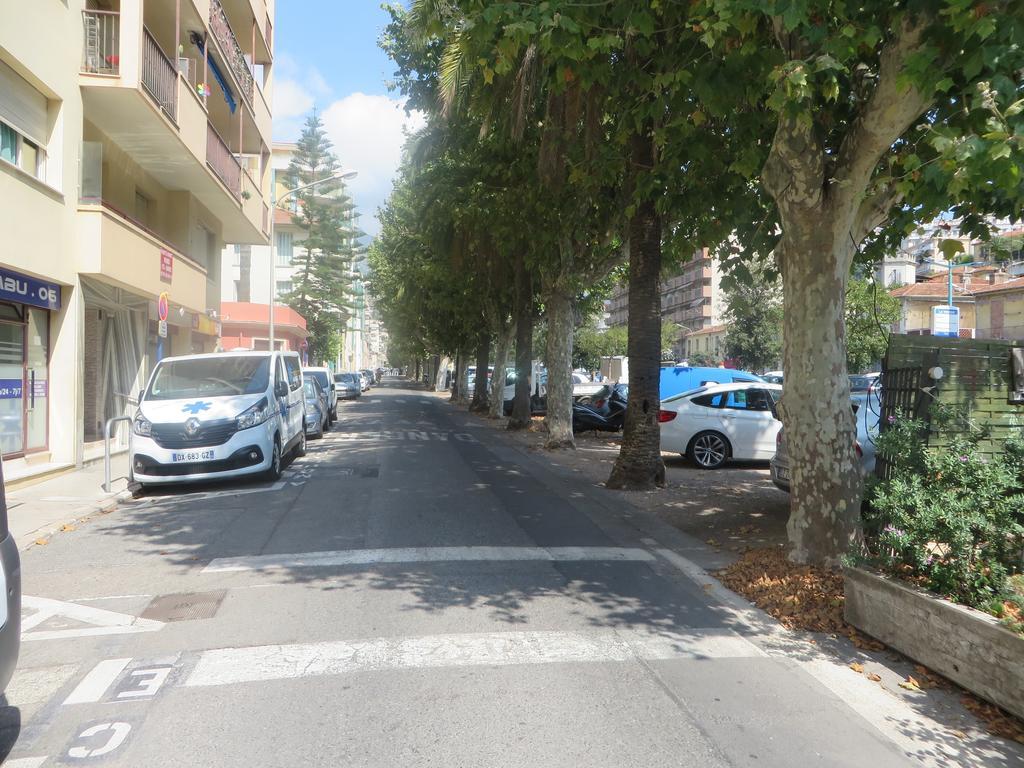 Appartement Le Valmont Menton Dış mekan fotoğraf