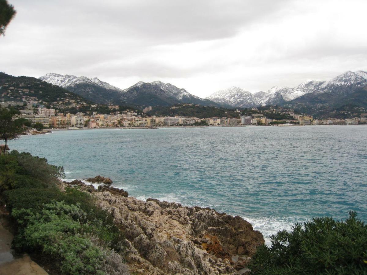 Appartement Le Valmont Menton Dış mekan fotoğraf