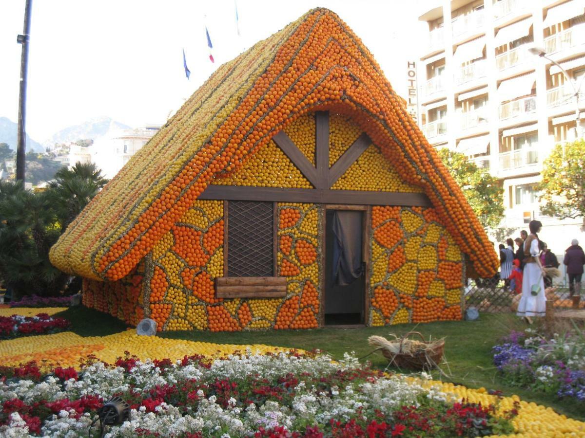 Appartement Le Valmont Menton Dış mekan fotoğraf