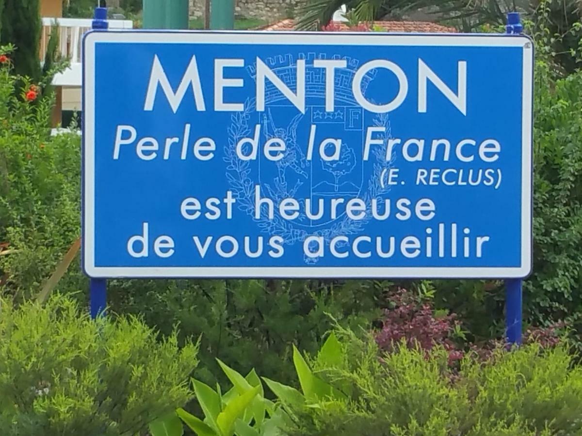Appartement Le Valmont Menton Dış mekan fotoğraf
