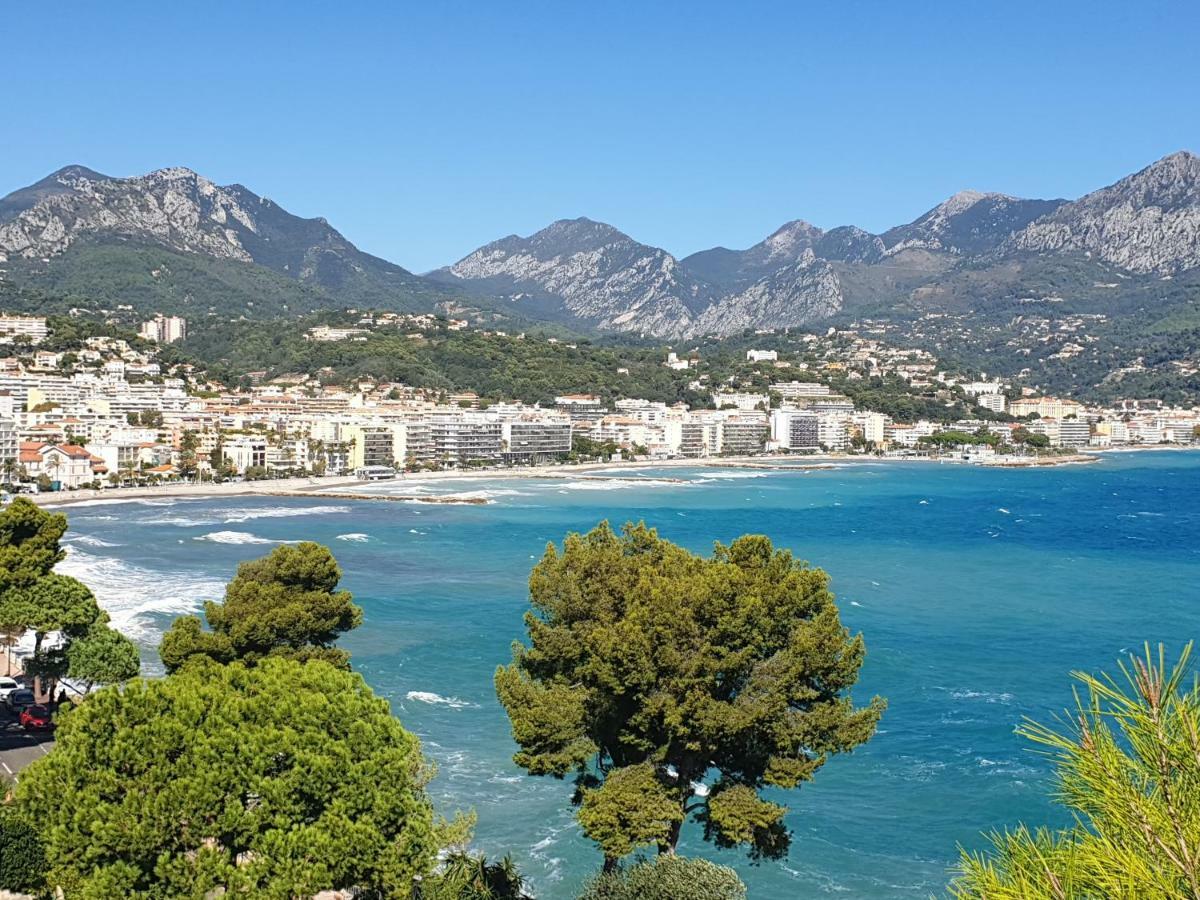 Appartement Le Valmont Menton Dış mekan fotoğraf